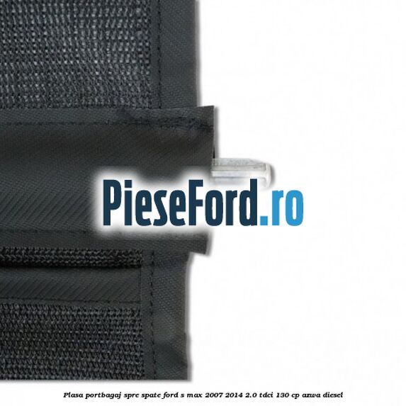 Plasa portbagaj spre spate Ford S-Max 2007-2014 2.0 TDCi 130 cp AZWA diesel
