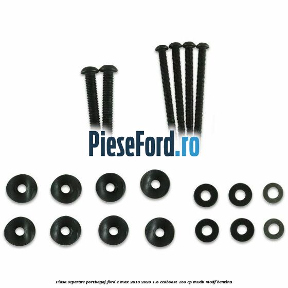 Plasa separare portbagaj Ford C-Max 2016-2020 1.5 EcoBoost 150 cp M8DB, M8DF benzina