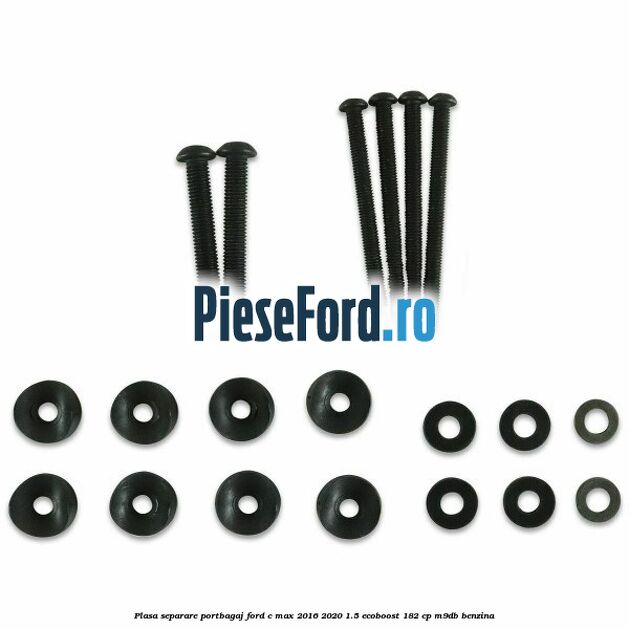 Plasa separare portbagaj Ford C-Max 2016-2020 1.5 EcoBoost 182 cp M9DB benzina