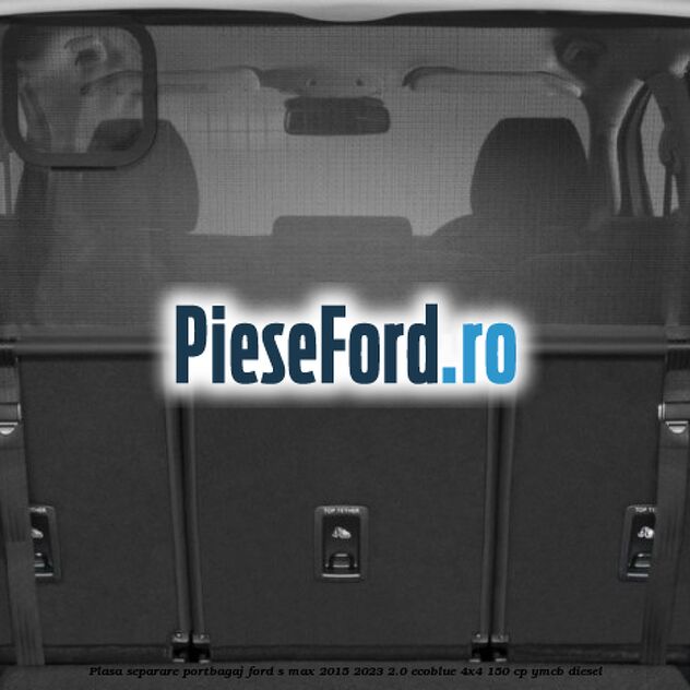 Plasa separare portbagaj Ford S-Max 2015-2023 2.0 EcoBlue 4x4 150 cp Plasa separare portbagaj Ford S-Max 2015-2023 2.0 EcoBlue 4x4 150 cp YMCB diesel