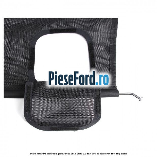 Plasa separare portbagaj Ford S-Max 2015-2023 2.0 TDCi 180 cp T8CG, T8CH, T8CI, T8CJ diesel