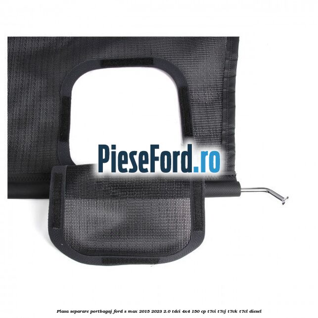 Plasa separare portbagaj Ford S-Max 2015-2023 2.0 TDCi 4x4 150 cp T7CI, T7CJ, T7CK, T7CL diesel