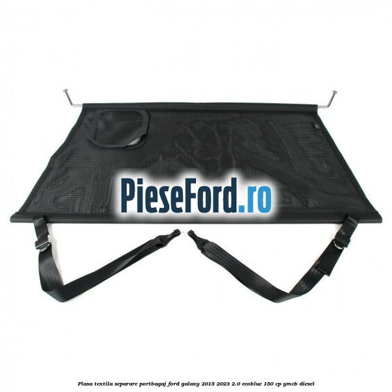 Plasa textila separare portbagaj Ford Galaxy 2015-2023 2.0 EcoBlue 150 cp YMCB diesel
