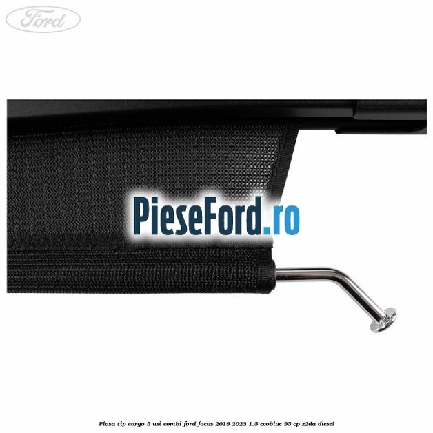 Plasa tip cargo 5 usi combi Ford Focus 2019-2023 1.5 EcoBlue 95 cp Z2DA diesel