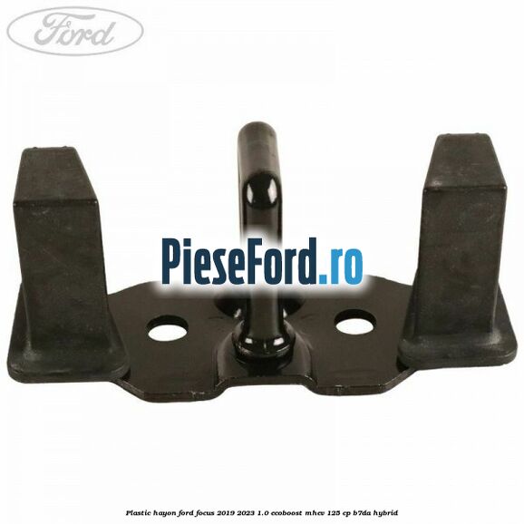 Plastic hayon Ford Focus 2019-2023 1.0 EcoBoost mHEV 125 cp B7DA Hybrid