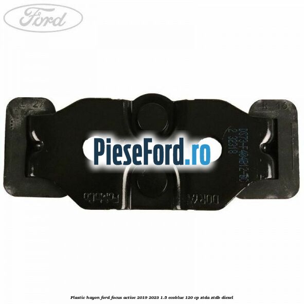 Plastic hayon Ford Focus Active 2019-2023 1.5 EcoBlue 120 cp ZTDA, ZTDB diesel