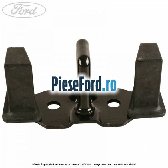 Plastic hayon Ford Mondeo 2014-2018 2.0 TDCi 4x4 180 cp T8CA, T8CB, T8CC, T8CD, T8CL diesel