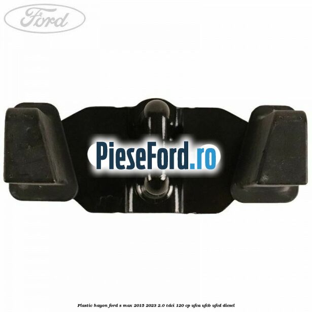 Plastic hayon Ford S-Max 2015-2023 2.0 TDCi 120 cp UFCA, UFCB, UFCD diesel