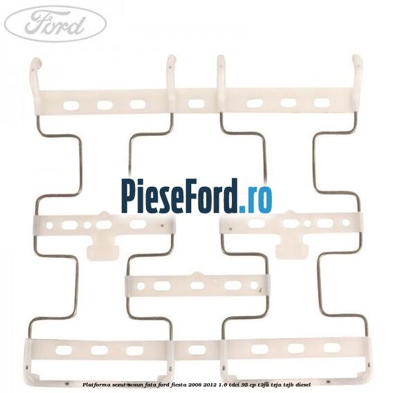 Platforma sezut scaun fata Ford Fiesta 2008-2012 1.6 TDCi 95 cp T3JA, TZJA, TZJB diesel