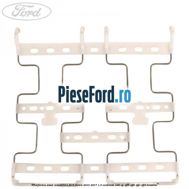 Platforma sezut scaun fata Ford Fiesta 2013-2017 1.0 EcoBoost 100 cp SFJA, SFJB, SFJC, SFJD benzina