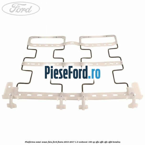 Platforma sezut scaun fata Ford Fiesta 2013-2017 1.0 EcoBoost 100 cp SFJA, SFJB, SFJC, SFJD benzina