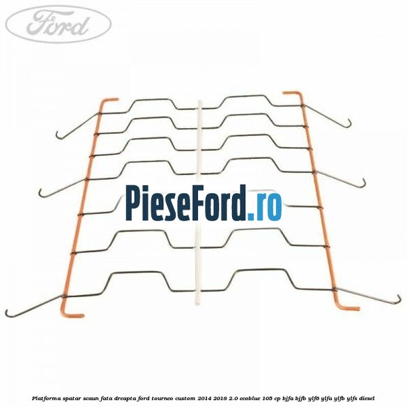 Platforma spatar scaun fata dreapta Ford Tourneo Custom 2014-2018 2.0 EcoBlue 105 cp BJFA, BJFB, YLF6, YLFA, YLFB, YLFS diesel