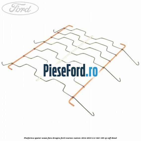 Platforma spatar scaun fata dreapta Ford Tourneo Custom 2014-2018 2.2 TDCi 155 cp CVFF diesel
