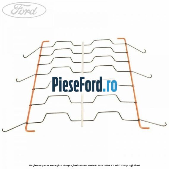 Platforma spatar scaun fata dreapta Ford Tourneo Custom 2014-2018 2.2 TDCi 155 cp Platforma spatar scaun fata dreapta Ford Tourneo Custom 2014-2018 2.2 TDCi 155 cp CVFF diesel