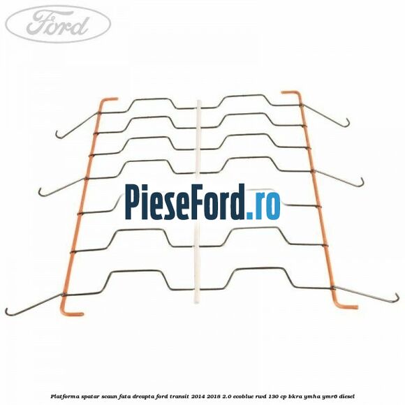 Platforma spatar scaun fata dreapta Ford Transit 2014-2018 2.0 EcoBlue RWD 130 cp BKRA, YMHA, YMR6 diesel