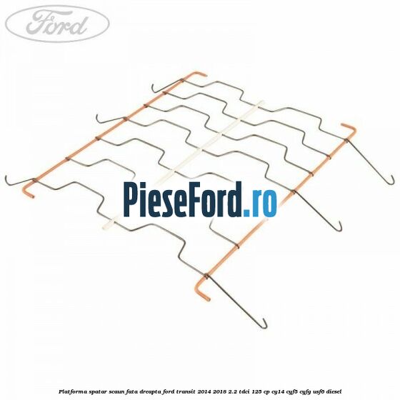 Platforma spatar scaun fata dreapta Ford Transit 2014-2018 2.2 TDCi 125 cp