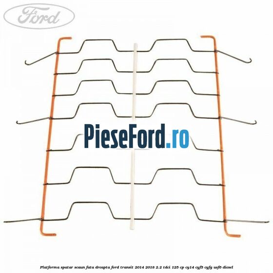 Platforma spatar scaun fata dreapta Ford Transit 2014-2018 2.2 TDCi 125 cp CY14, CYF5, CYFG, USF6 diesel