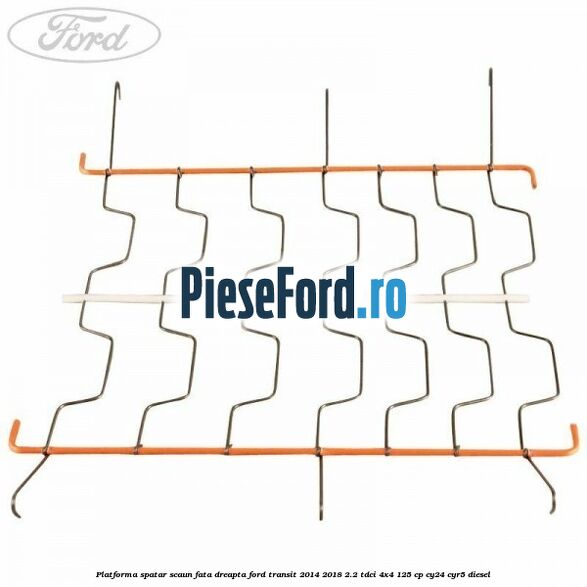 Platforma spatar scaun fata dreapta Ford Transit 2014-2018 2.2 TDCi 4x4 125 cp CY24, CYR5 diesel