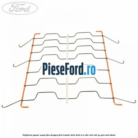 Platforma spatar scaun fata dreapta Ford Transit 2014-2018 2.2 TDCi RWD 125 cp CYR5, USR6 diesel