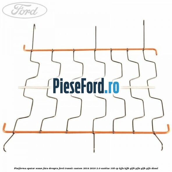Platforma spatar scaun fata dreapta Ford Transit Custom 2014-2018 2.0 EcoBlue 105 cp BJFA, BJFB, YLF6, YLFA, YLFB, YLFS diesel