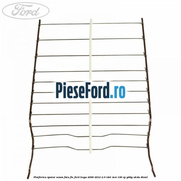Platforma spatar scaun fata fix Ford Kuga 2008-2012 2.0 TDCi 4x4 136 cp G6DG, UKDA diesel