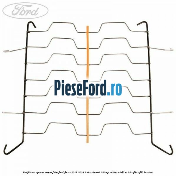 Platforma spatar scaun fata Ford Focus 2011-2014 1.0 EcoBoost 100 cp M2DA, M2DB, M2DC, SFDA, SFDB benzina