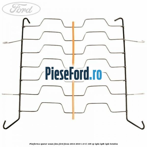 Platforma spatar scaun fata Ford Focus 2014-2018 1.6 Ti 105 cp IQDA, IQDB, IQDC benzina