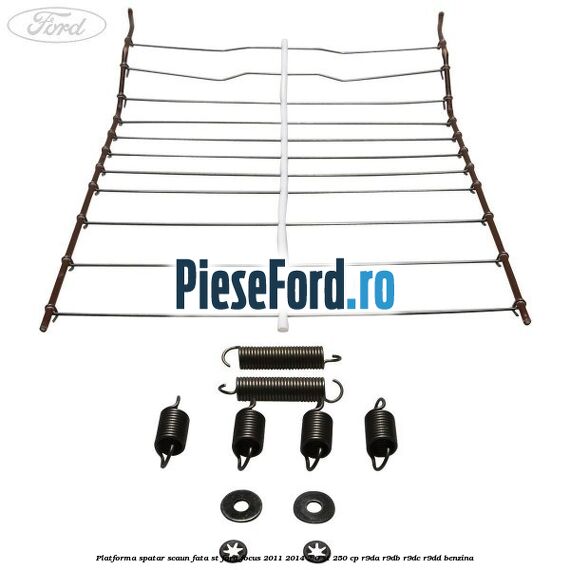 Platforma spatar scaun fata ST Ford Focus 2011-2014 2.0 ST 250 cp R9DA, R9DB, R9DC, R9DD benzina