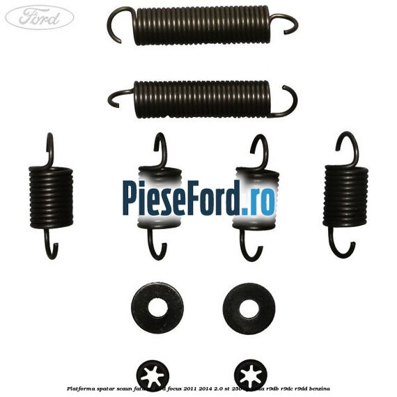 Platforma spatar scaun fata ST Ford Focus 2011-2014 2.0 ST 250 cp R9DA, R9DB, R9DC, R9DD benzina