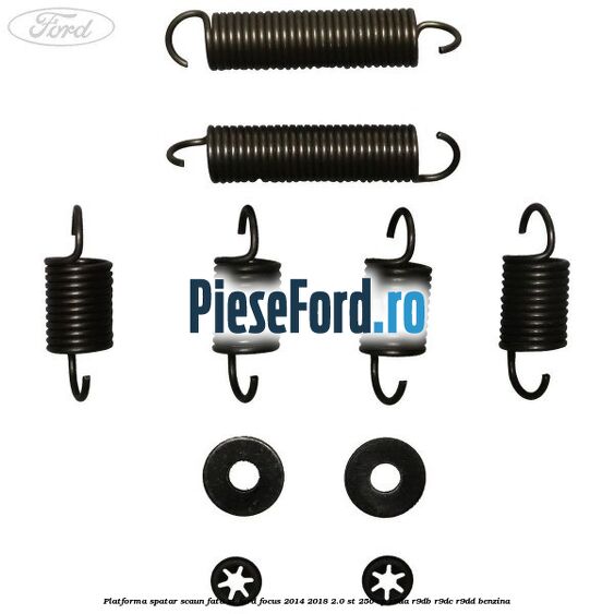 Platforma spatar scaun fata ST Ford Focus 2014-2018 2.0 ST 250 cp R9DA, R9DB, R9DC, R9DD benzina
