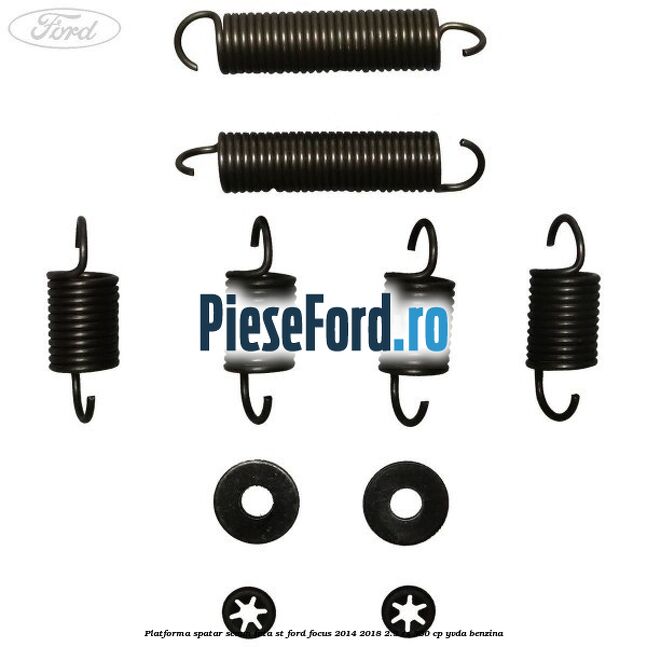 Platforma spatar scaun fata ST Ford Focus 2014-2018 2.3 RS 350 cp YVDA benzina