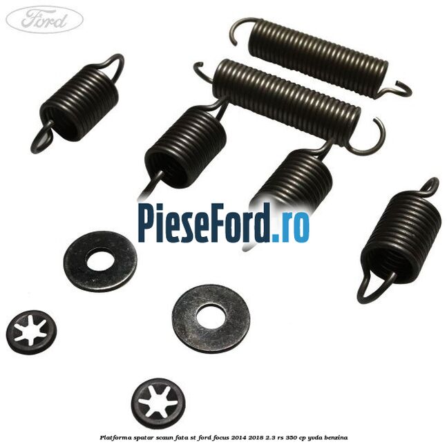 Platforma spatar scaun fata ST Ford Focus 2014-2018 2.3 RS 350 cp YVDA benzina