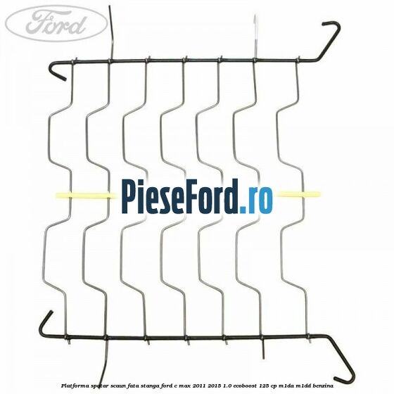 Platforma spatar scaun fata stanga Ford C-Max 2011-2015 1.0 EcoBoost 125 cp M1DA, M1DD benzina