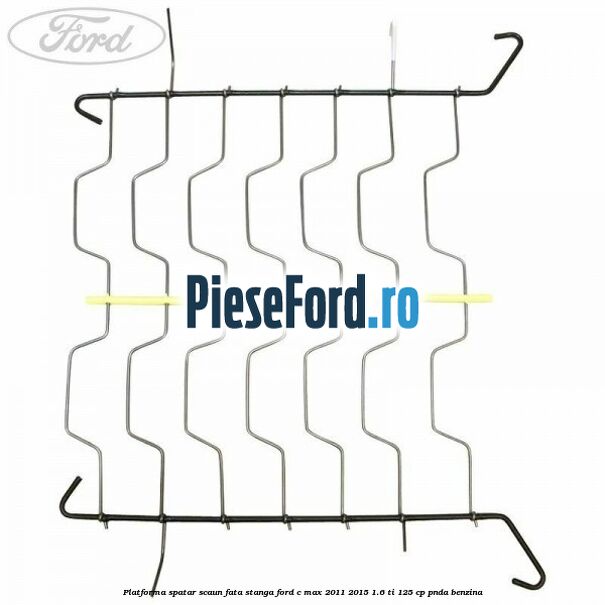 Platforma spatar scaun fata stanga Ford C-Max 2011-2015 1.6 Ti 125 cp PNDA benzina