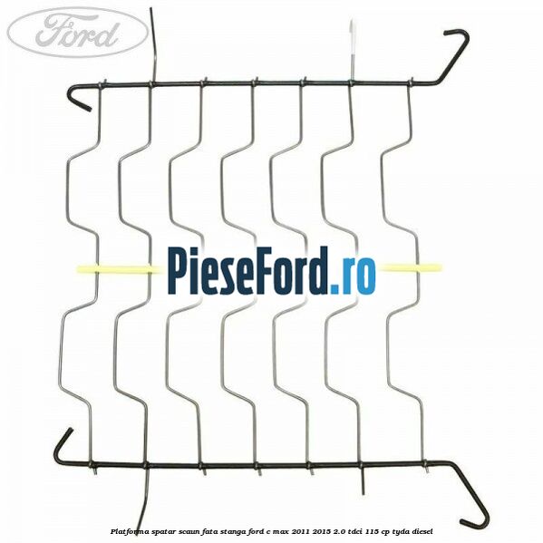 Platforma spatar scaun fata stanga Ford C-Max 2011-2015 2.0 TDCi 115 cp TYDA diesel