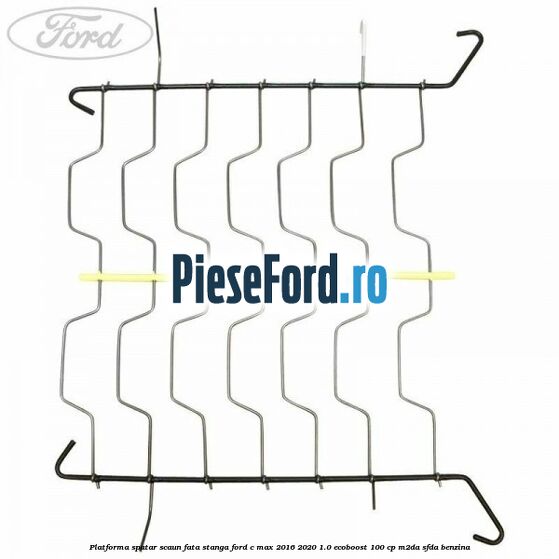 Platforma spatar scaun fata stanga Ford C-Max 2016-2020 1.0 EcoBoost 100 cp Platforma spatar scaun fata stanga Ford C-Max 2016-2020 1.0 EcoBoost 100 cp M2DA, SFDA benzina