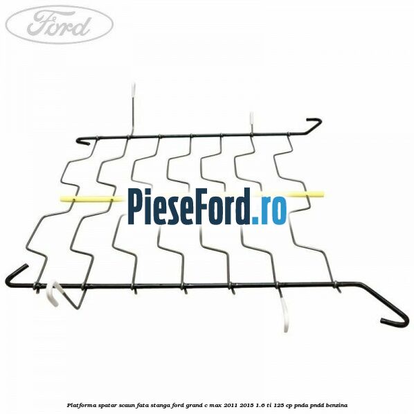 Platforma spatar scaun fata stanga Ford Grand C-Max 2011-2015 1.6 Ti 125 cp PNDA, PNDD benzina