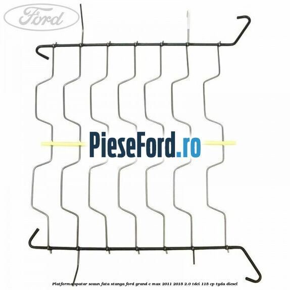 Platforma spatar scaun fata stanga Ford Grand C-Max 2011-2015 2.0 TDCi 115 cp TYDA diesel