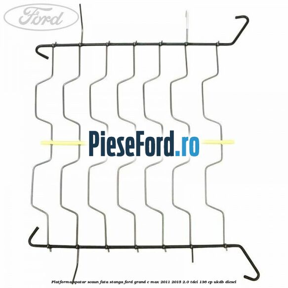 Platforma spatar scaun fata stanga Ford Grand C-Max 2011-2015 2.0 TDCi 136 cp UKDB diesel