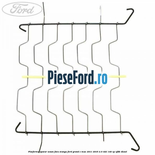 Platforma spatar scaun fata stanga Ford Grand C-Max 2011-2015 2.0 TDCi 140 cp Platforma spatar scaun fata stanga Ford Grand C-Max 2011-2015 2.0 TDCi 140 cp UFDB diesel