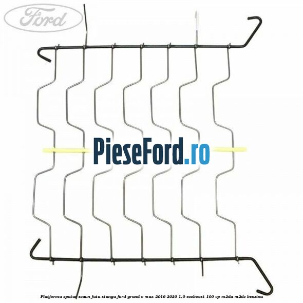 Platforma spatar scaun fata stanga Ford Grand C-Max 2016-2020 1.0 EcoBoost 100 cp M2DA, M2DC benzina