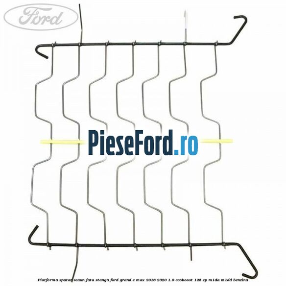 Platforma spatar scaun fata stanga Ford Grand C-Max 2016-2020 1.0 EcoBoost 125 cp M1DA, M1DD benzina