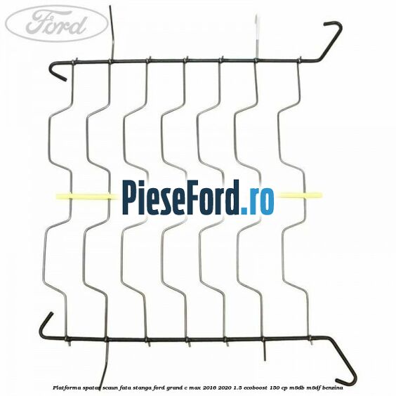 Platforma spatar scaun fata stanga Ford Grand C-Max 2016-2020 1.5 EcoBoost 150 cp M8DB, M8DF benzina