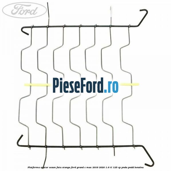 Platforma spatar scaun fata stanga Ford Grand C-Max 2016-2020 1.6 Ti 125 cp PNDA, PNDD benzina