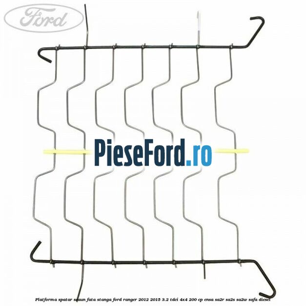 Platforma spatar scaun fata stanga Ford Ranger 2012-2015 3.2 TDCi 4x4 200 cp ENSA, SA2R, SA2S, SA2W, SAFA diesel