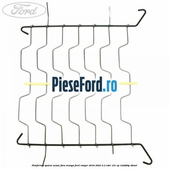 Platforma spatar scaun fata stanga Ford Ranger 2016-2020 2.2 TDCi 131 cp T22DD0P diesel