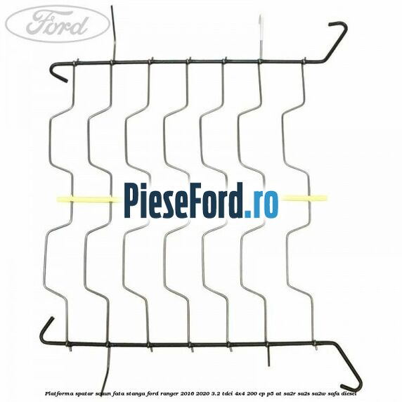 Platforma spatar scaun fata stanga Ford Ranger 2016-2020 3.2 TDCi 4x4 200 cp Platforma spatar scaun fata stanga Ford Ranger 2016-2020 3.2 TDCi 4x4 200 cp P5-AT, SA2R, SA2S, SA2W, SAFA diesel