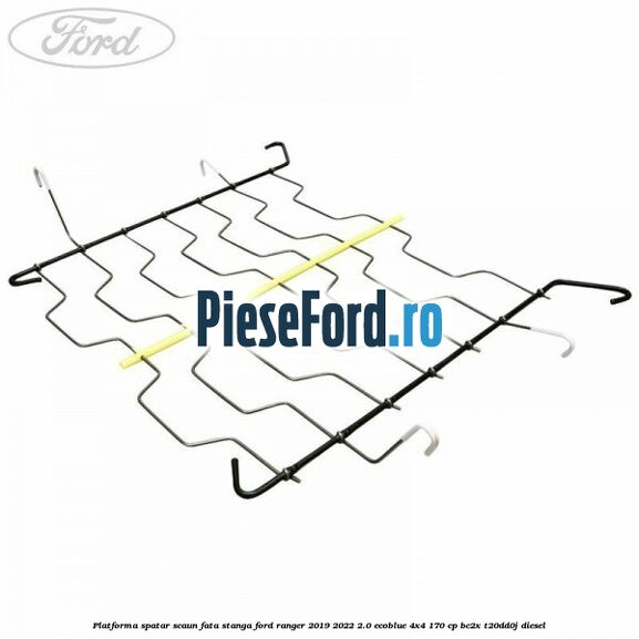 Platforma spatar scaun fata stanga Ford Ranger 2019-2022 2.0 EcoBlue 4x4 170 cp BC2X, T20DD0J diesel