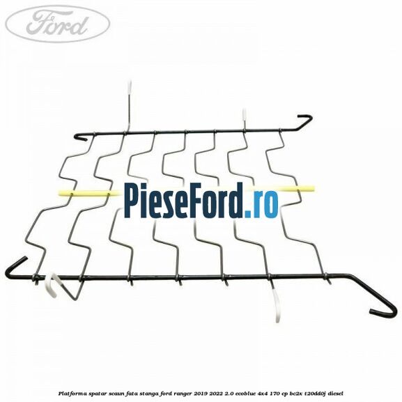 Platforma spatar scaun fata stanga Ford Ranger 2019-2022 2.0 EcoBlue 4x4 170 cp Platforma spatar scaun fata stanga Ford Ranger 2019-2022 2.0 EcoBlue 4x4 170 cp BC2X, T20DD0J diesel