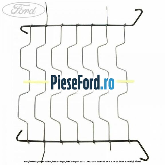 Platforma spatar scaun fata stanga Ford Ranger 2019-2022 2.0 EcoBlue 4x4 170 cp Platforma spatar scaun fata stanga Ford Ranger 2019-2022 2.0 EcoBlue 4x4 170 cp BC2X, T20DD0J diesel